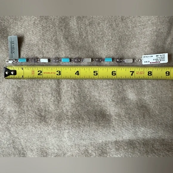 NWT Le Vieux Sterling Silver Bracelet - Picture 3 of 3